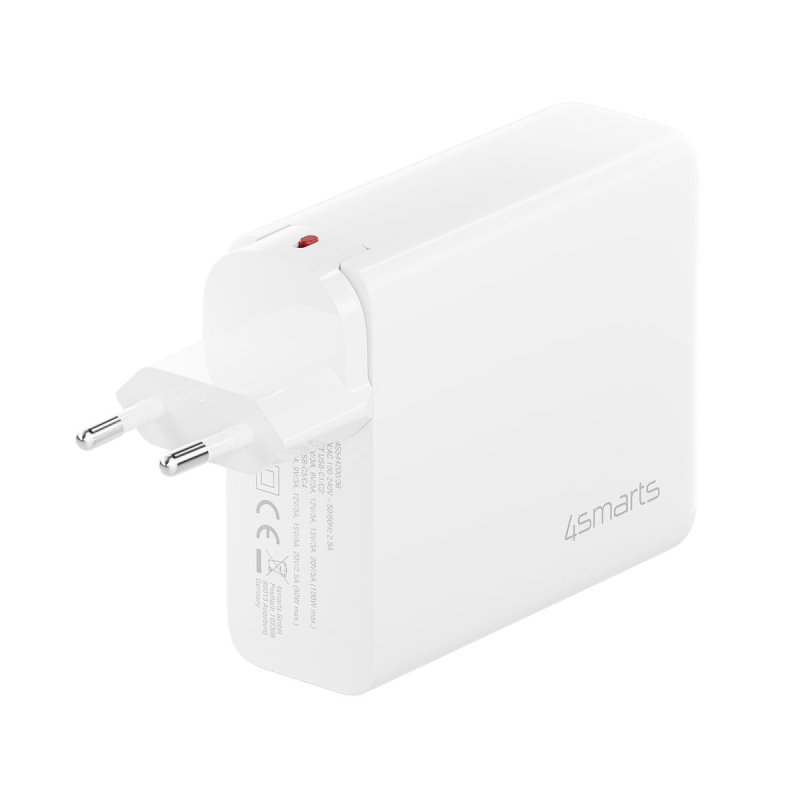 4smarts Ladegert GaN Flex Pro 200W 4 USB-C, Travel