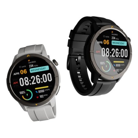 AGM Legion 3,63 cm (1.43") AMOLED Numérique Écran tactile Noir GPS (satellite)