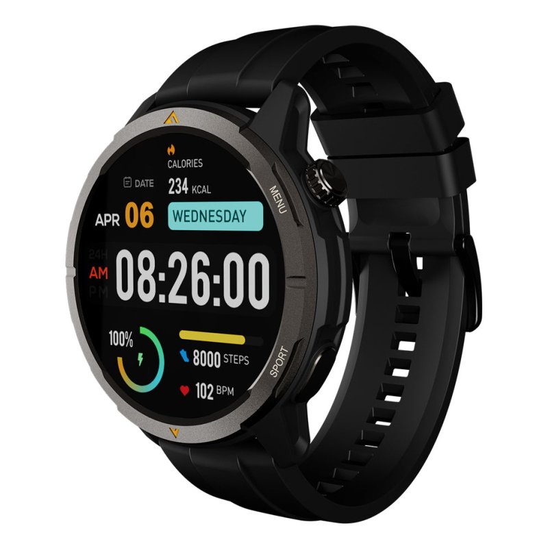 AGM Legion 3,63 cm (1.43") AMOLED Numérique Écran tactile Noir GPS (satellite)