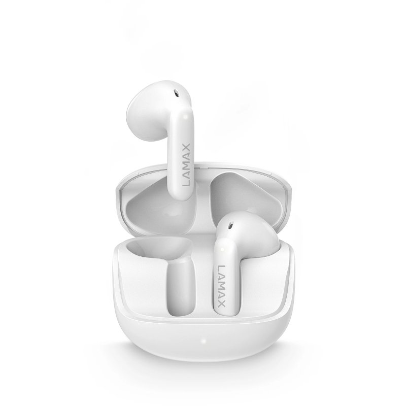 Lamax Tones1 Casque Sans fil Ecouteurs Appels/Musique USB Type-C Bluetooth Blanc