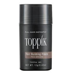 Toppik Hair Building Fibres Powder Medium Brown 12g