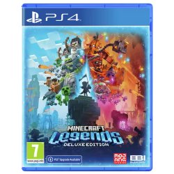 Minecraft Legends - Deluxe Edition /PS4