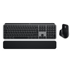 MX KEYS S COMBO FOR MAC SPACE GREY - DEU - EMEA 28-935