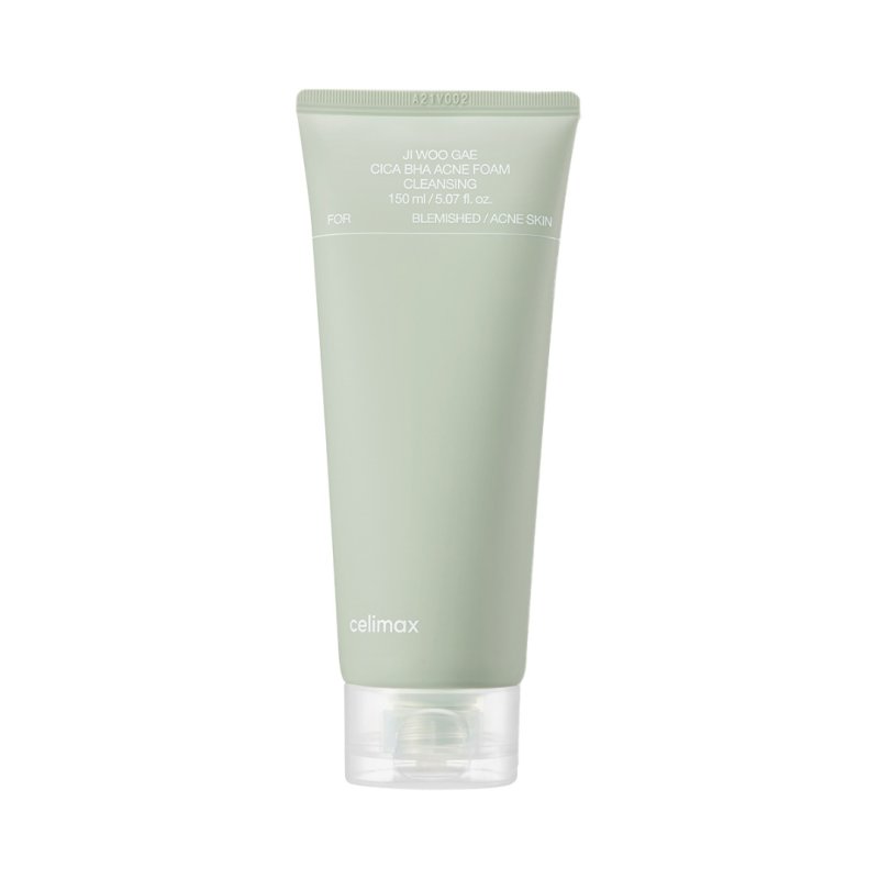 Ji.Woo.Gae Cica BHA Acne Foam Cleansing