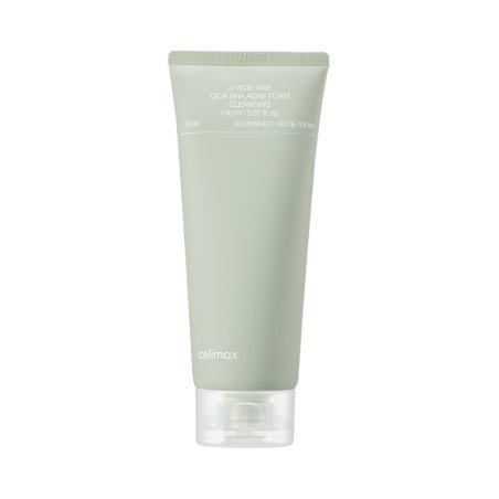 Ji.Woo.Gae Cica BHA Acne Foam Cleansing