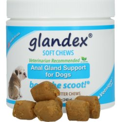 Vetnique - Glandex Soft Chews 240g (60stk) - support natural emptying of the anal glands
