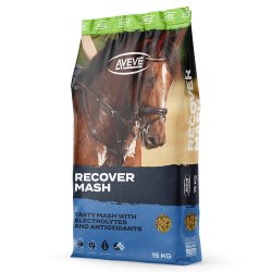 Aveve - Horsefood - Recover Mash 15kg (48) (314)