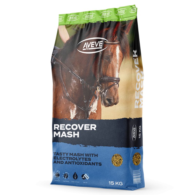 Aveve - Horsefood - Recover Mash 15kg (48) (314)