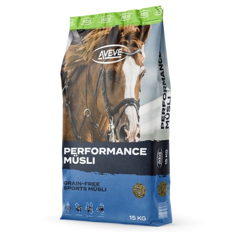 Aveve - Horsefood - Performance Müsli 15kg (48) (332)