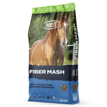 Aveve - Horsefood - Fiber Mash 15kg (48) (334)