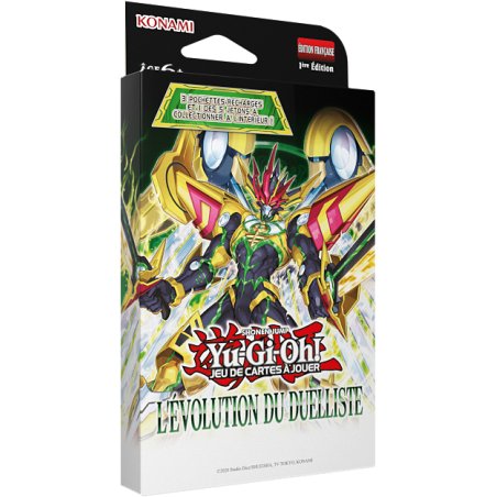 Yu-Gi-Oh! JCC - Pack de 3 Boosters Duelist’s Advance (Blister cartonné)