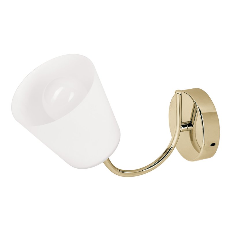 Activejet Wall lamp AJE-EMILY 1P GOLD E27 1x40W