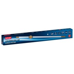 Activejet LED wall lamp AJE-LUNGO Patina