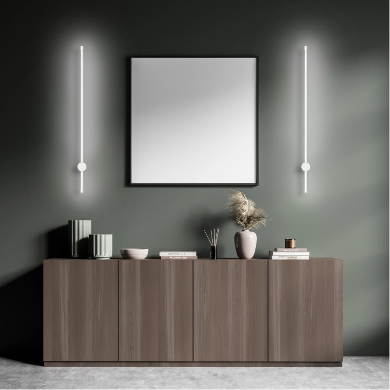 Activejet LED wall lamp AJE-HILTON White NW