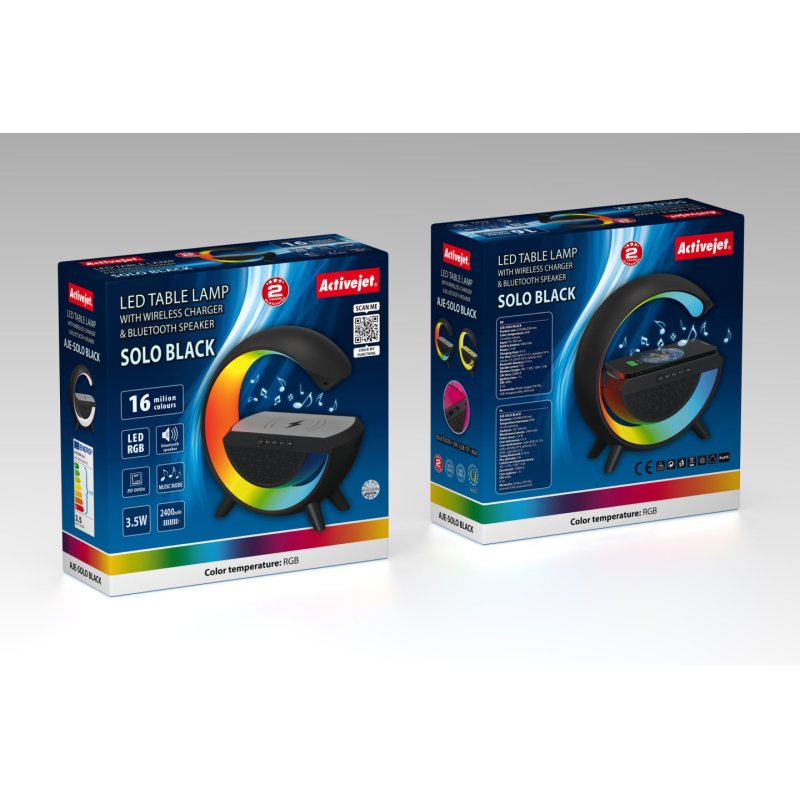 Activejet AJE-SOLO RGB LED music light