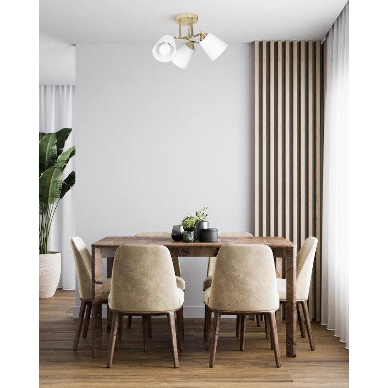 Activejet pendant lamp AJE-EMILY 3P GOLD E27 3x40W