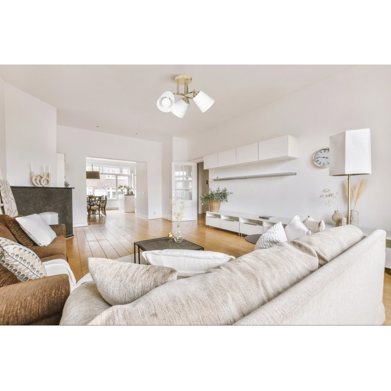 Activejet AJE-EMILY 3P GD éclairage de plafond E27 120 W