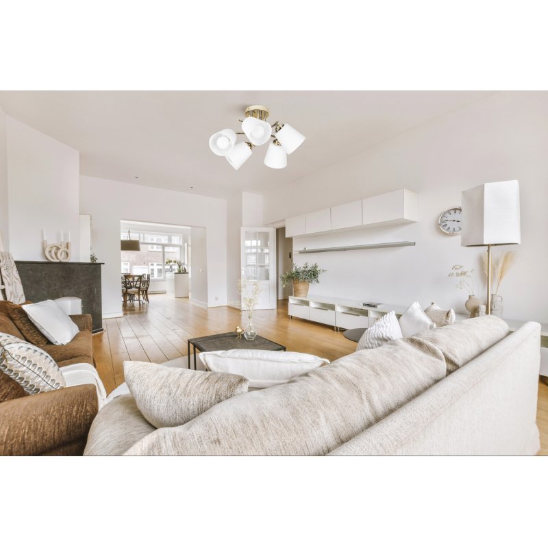 Activejet AJE-EMILY 5P GD éclairage de plafond E27 200 W