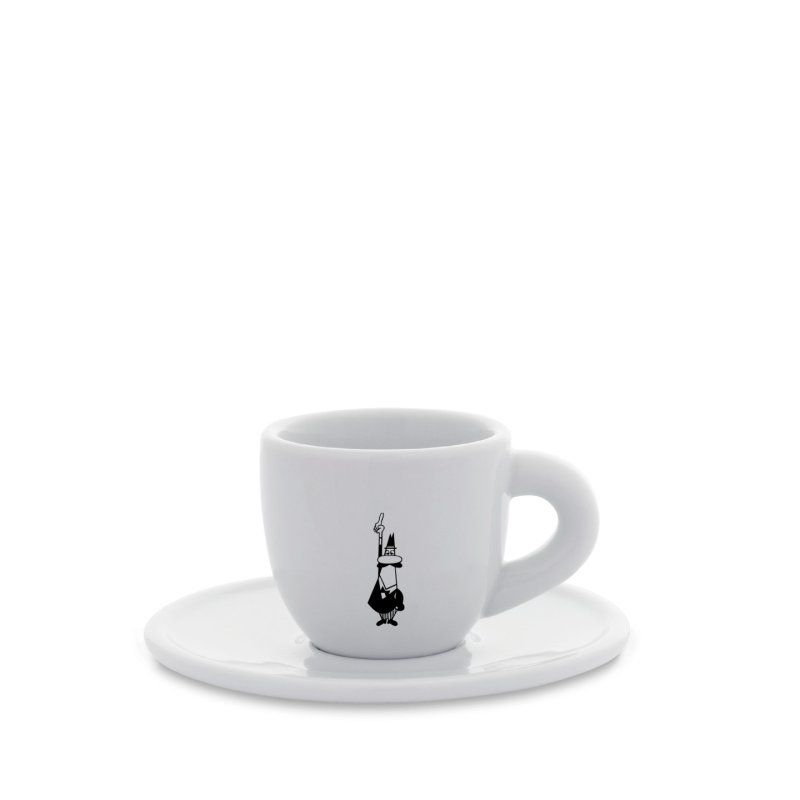 Bialetti Y0TZ097 Tasse Blanc Café 1 pièce(s)