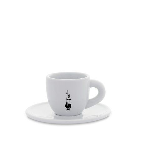 Bialetti Y0TZ097 Tasse Blanc Café 1 pièce(s)