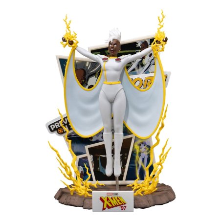 X-Men '97 diorama PVC D-Stage Storm (SDCC Exclusive) 16 cm