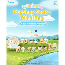 Maltese PupSnap Blind Bag assortiment mini-figurines 3 cm (16)