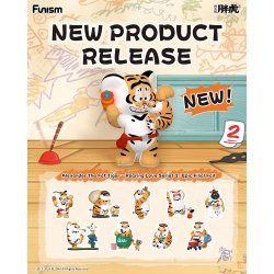 Alexander The Fat Tiger présentoir mini-figurines Roaring Love Series 2: Epic Filial Fabil 7 cm (8)