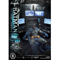 DC Comics statuette 1/3 Throne Legacy Collection Batman Tactical Throne Ultimate Bonus Version 57 cm