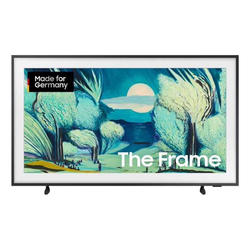 GQ50LS03FAUXZG The Frame (125 cm (50 Zoll), schwarz, UltraHD/4K, Vision AI, Austauschbare Rahmen, One Connect Box)