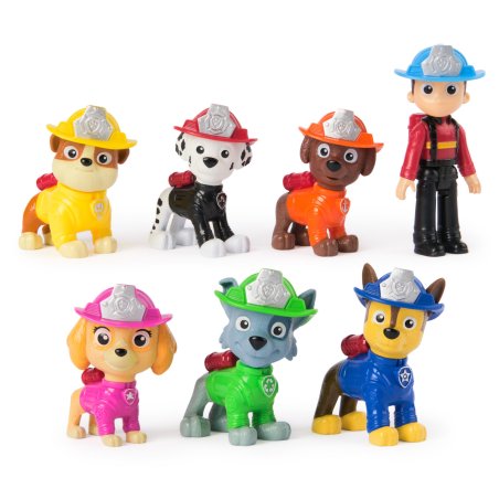 Paw Patrol Fire Rescue - Figuren Geschenkset