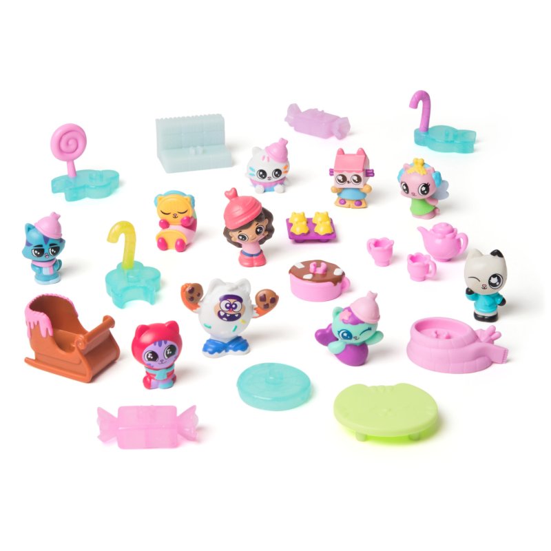 Gabby's Dollhouse : The Movie, Gabby's Sweet Treat Advent Calendar, 24 Surprise Toys, Winter Candy Wonderland, Kids