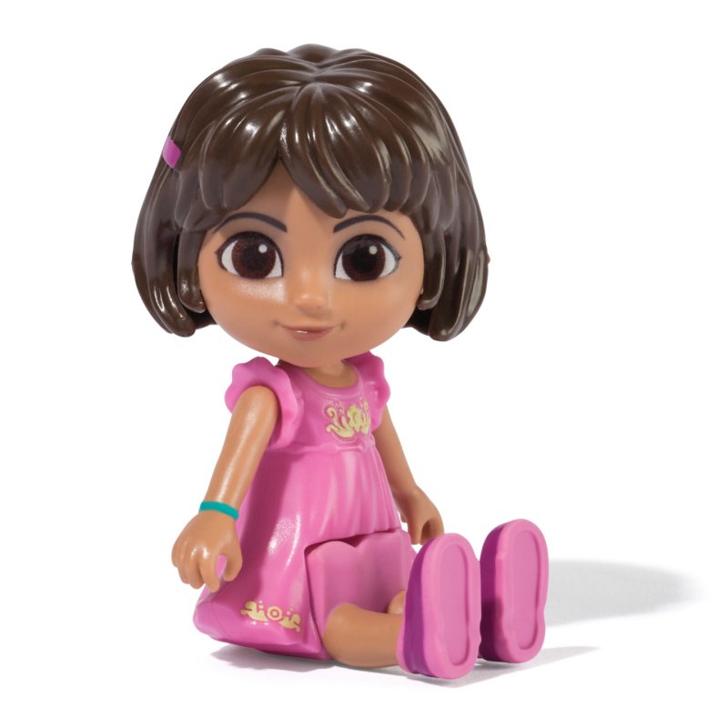 Dora, Coffret Amis fantastiques avec Dora, Babouche, Tico, Véra et le Trio Fiesta, figurines et jouets pour filles et