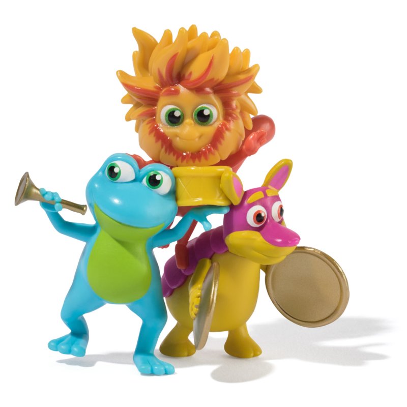 Dora, Coffret Amis fantastiques avec Dora, Babouche, Tico, Véra et le Trio Fiesta, figurines et jouets pour filles et