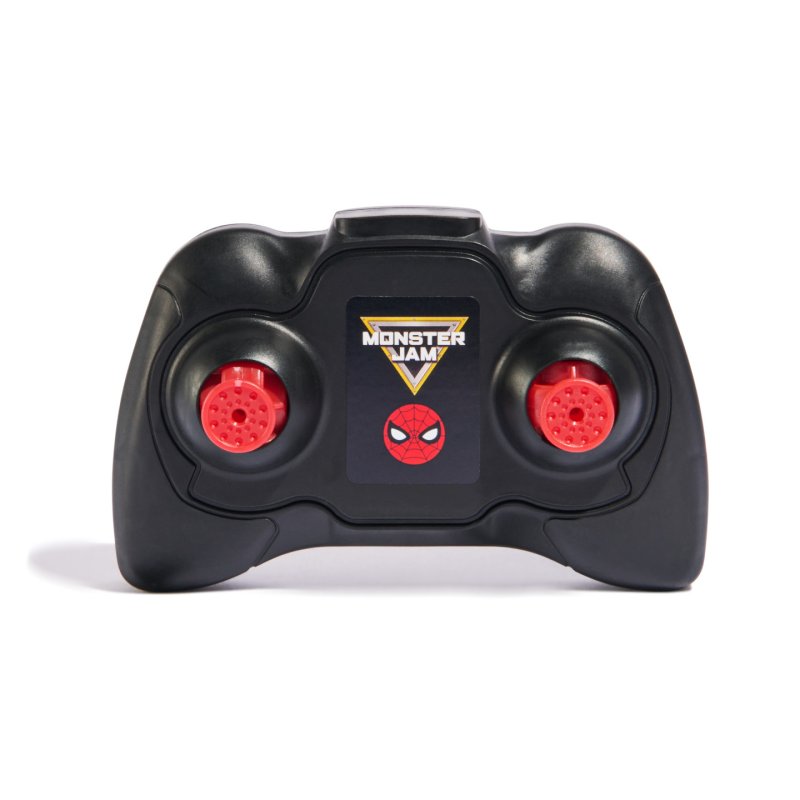 Monster Jam , Marvel The Amazing Spider-Man RC Monster Truck, 1:24 Scale, Kids Toys for Boys and Girls Ages 4 and up