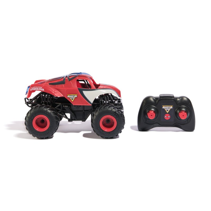 Monster Jam - Marvel Spider-Man RC (Maßstab 1:24)