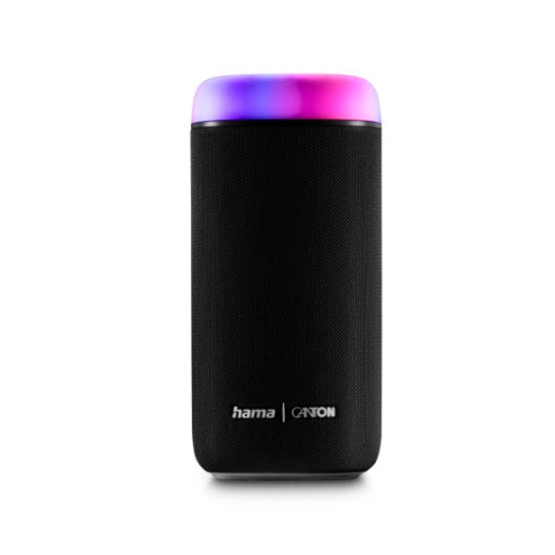 Hama Glow Pro Enceinte portable stéréo Noir 30 W
