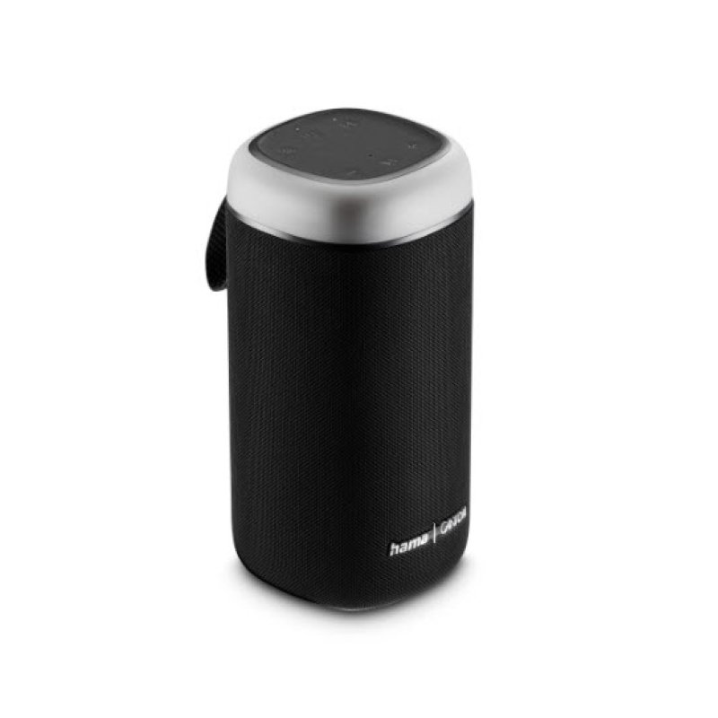 Hama Glow Pro Enceinte portable stéréo Noir 30 W