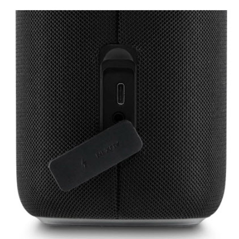 Hama Glow Pro Stereo portable speaker Black 30 W