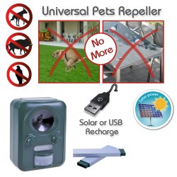 Genius Ideas Universal Solar Repeller 'Ultimate repeller'