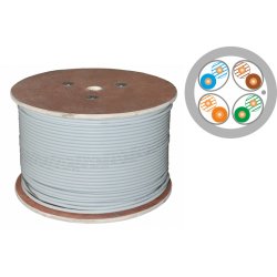 ALANTEC U/FTP cat.6A Dca LSOH cable 4x2x23AWG 500m