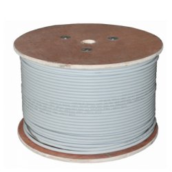 Alantec KIU6LSOH500B câble de réseau Gris 500 m Cat6 U/UTP (UTP)
