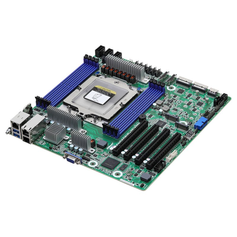 Asrock GENOAD8UD-2T/X550 motherboard Socket SP5 micro ATX