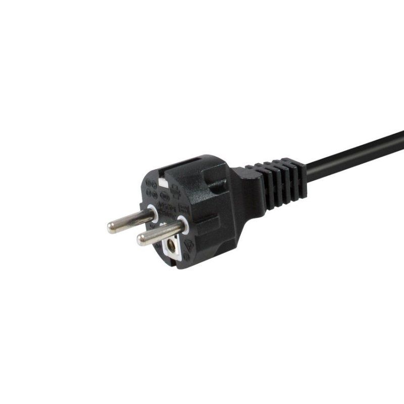 Equip 112111 power cable Black 3 m CEE7/7 IEC C13