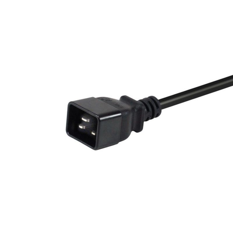 Equip 112130 power cable Black 1.8 m IEC C20 IEC C19