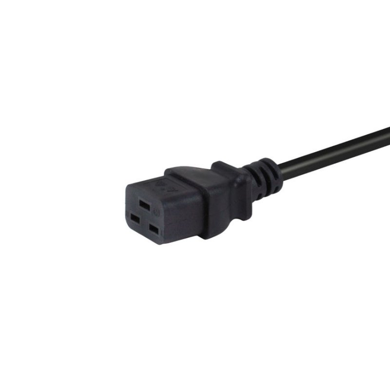 Equip 112131 power cable Black 3 m IEC C20 IEC C19