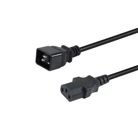 Equip 112140 power cable Black 1.8 m IEC C20 IEC C13
