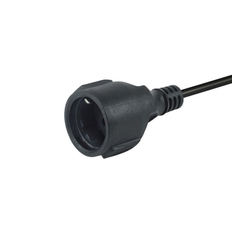 Equip 112180 power cable Black 1.8 m CEE7/7 CEE7/3
