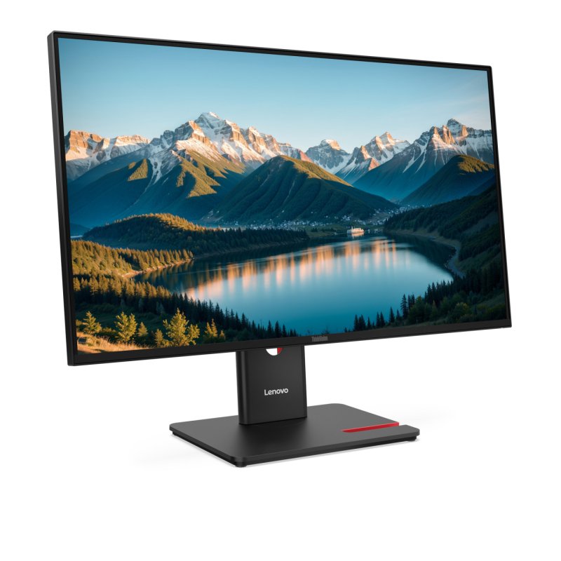 Lenovo ThinkVision T27Q-40 LED display 68,6 cm (27") 2560 x 1440 pixels Wide Quad HD Noir