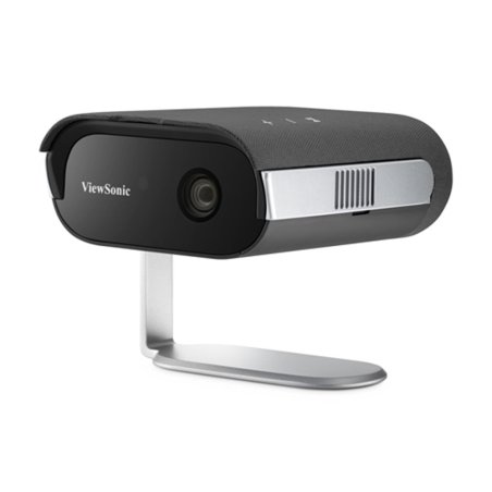 ViewSonic M1E Max Beamer 1080p Full HD - Google TV, 360°-Projektion für mobiles Entertainment