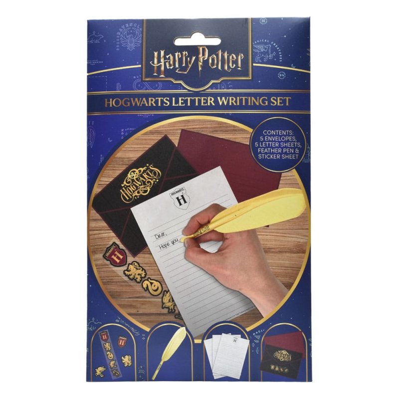 Harry Potter set de papeterie Magical Location Hogwarts Letter Writing